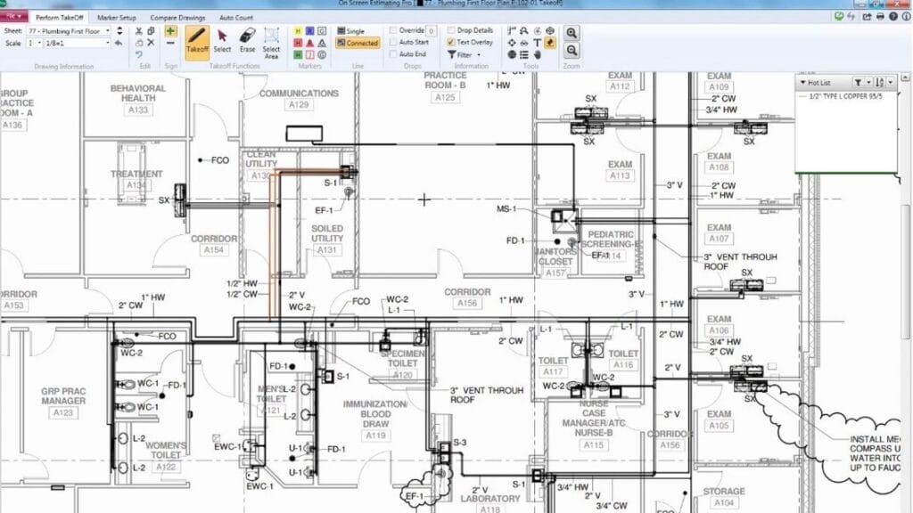 Commercial Plumbing Estimator