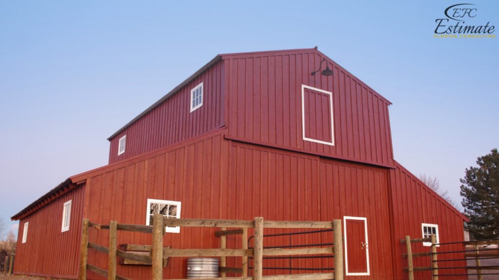 30x40 Pole Barn Cost Estimator